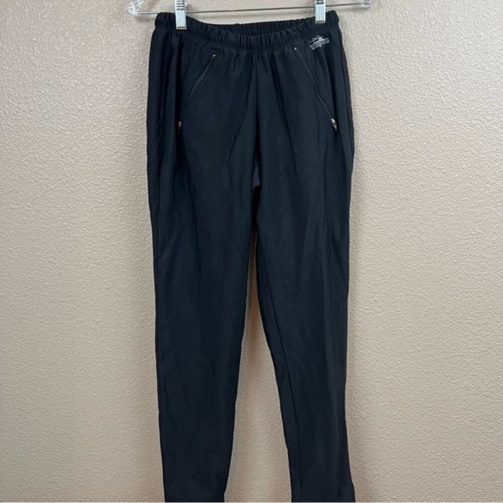 🌼 FINAL PRICE Patagonia Black Zipper Pocket Sweatpants